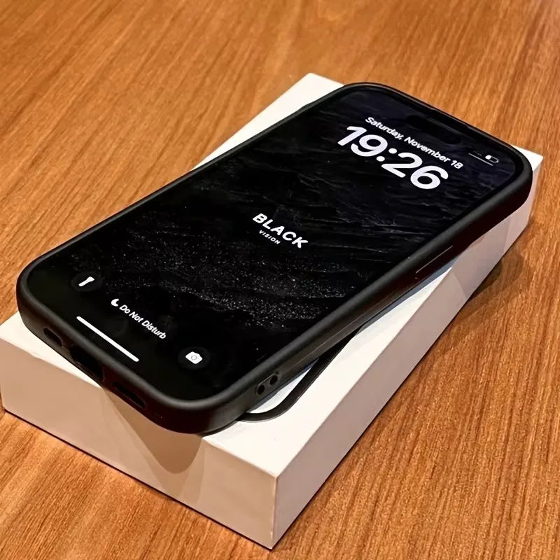 Кейс за iPhone — дизайн компас, силикон